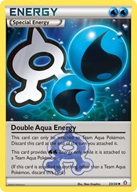 Double Aqua Energy (33/34) [Double Crisis]