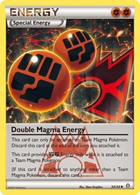 Double Magma Energy (34/34) [Double Crisis]