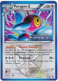 Porygon-Z (Team Plasma) - BW84 (Prerelease) [Staff] (BW84) [Black and White Promos]