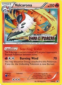 Volcarona - BW40 (Prerelease) [Staff] (BW40) [Black and White Promos]