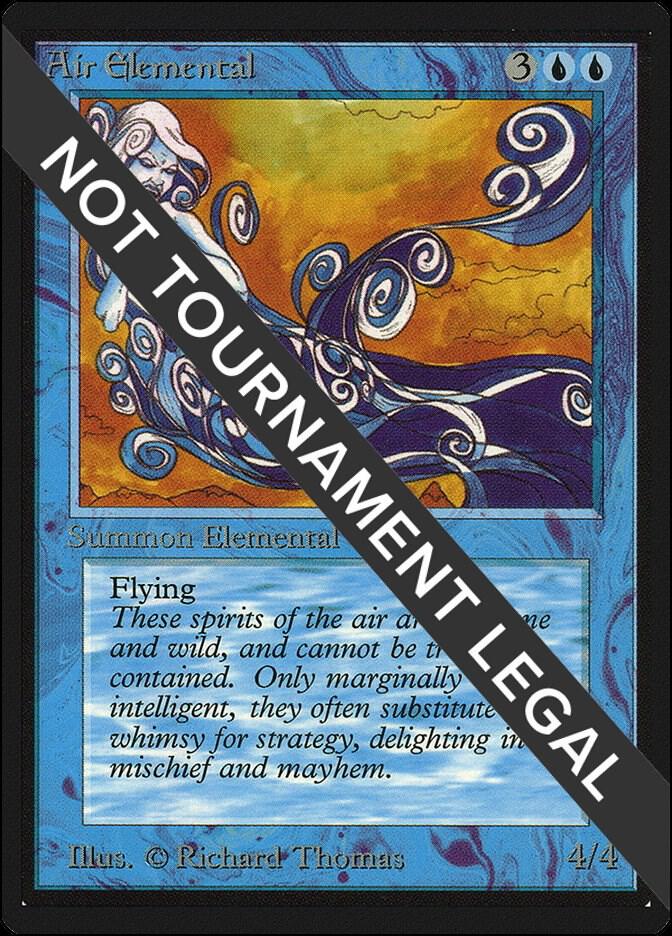 Air Elemental (IE) [International Edition]