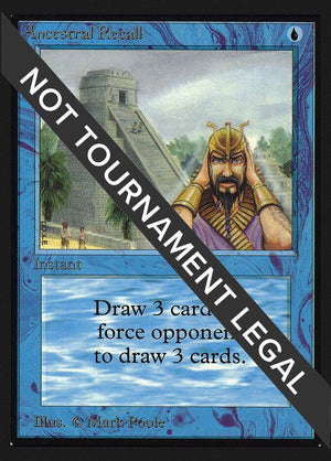 Ancestral Recall (IE) [International Edition]
