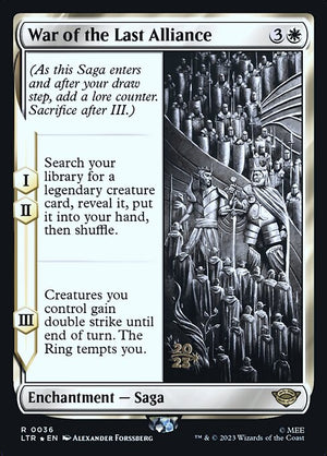War of the Last Alliance (36s) [Tales of Middle-earth Promos]