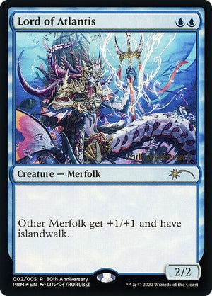 Lord of Atlantis (2) [30th Anniversary History Promos]