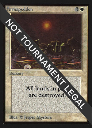 Armageddon (IE) [International Edition]