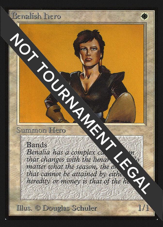 Benalish Hero (IE) [International Edition]