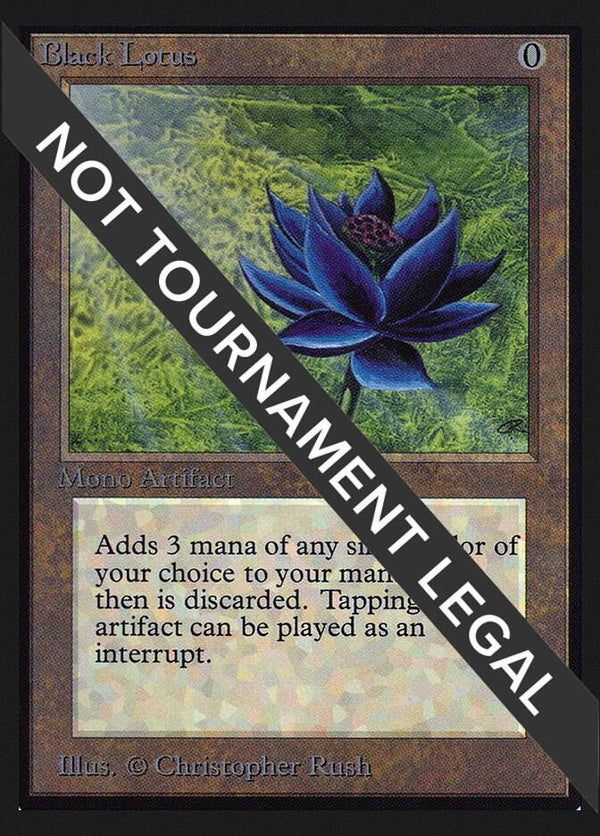 Black Lotus (IE) [International Edition]
