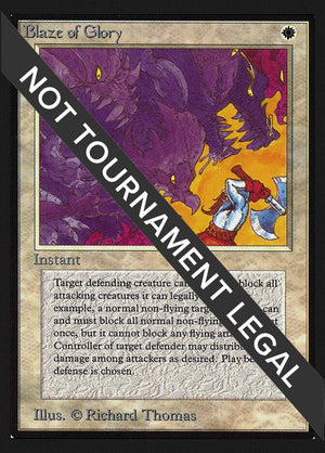 Blaze of Glory (IE) [International Edition]
