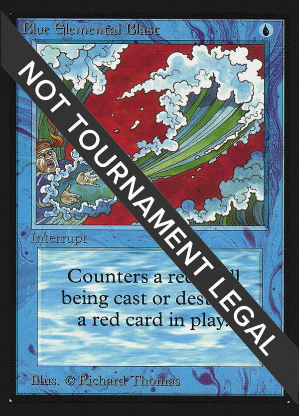 Blue Elemental Blast (IE) [International Edition]