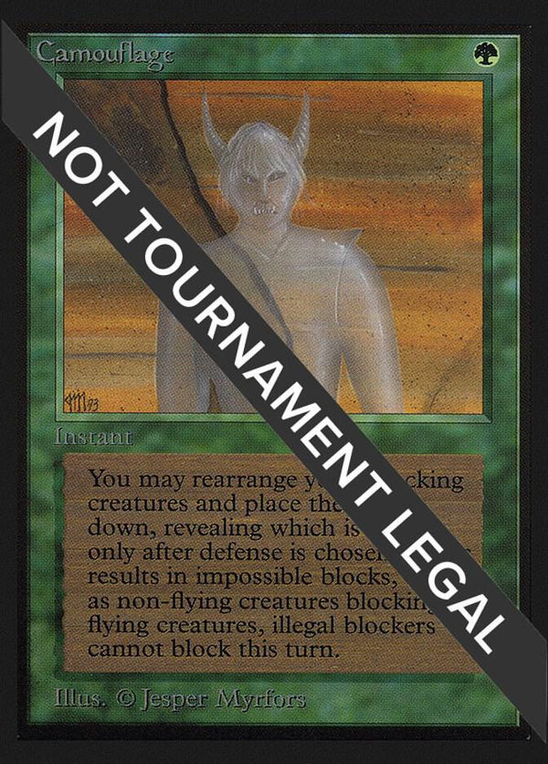 Camouflage (IE) [International Edition]