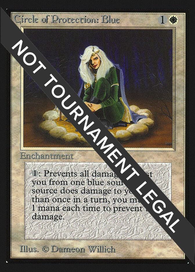 Circle of Protection: Blue (IE) [International Edition]