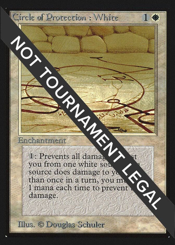 Circle of Protection: White (IE) [International Edition]