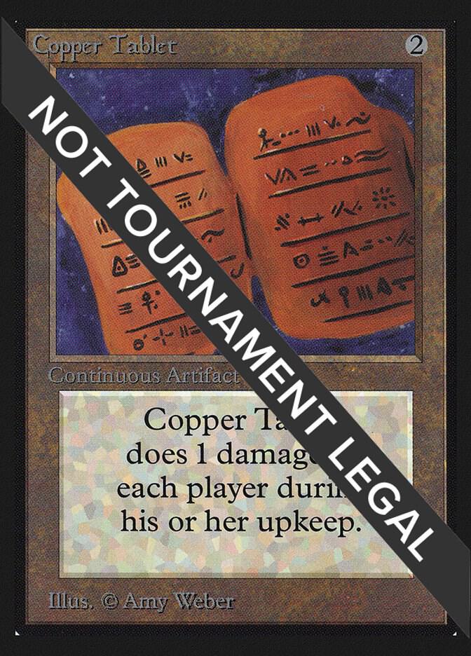 Copper Tablet (IE) [International Edition]