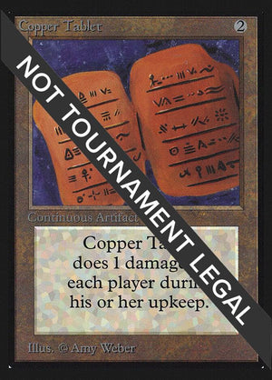Copper Tablet (IE) [International Edition]