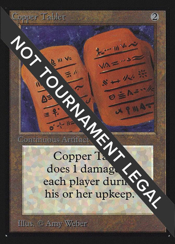 Copper Tablet (IE) [International Edition]