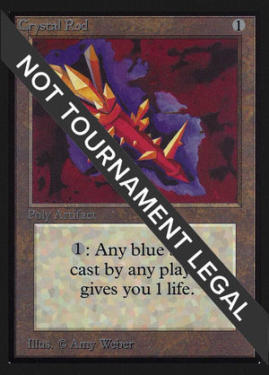 Crystal Rod (IE) [International Edition]