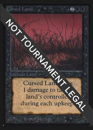 Cursed Land (IE) [International Edition]