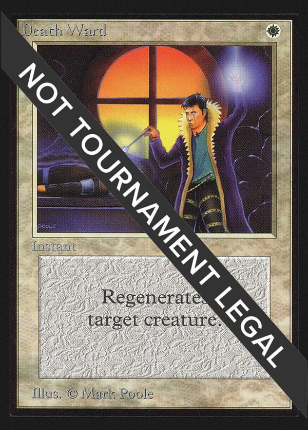 Death Ward (IE) [International Edition]