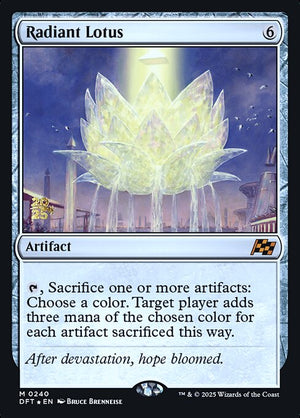 Radiant Lotus (240s) [Aetherdrift Promos]