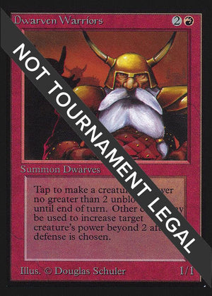 Dwarven Warriors (IE) [International Edition]