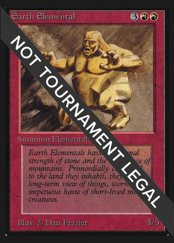 Earth Elemental (IE) [International Edition]