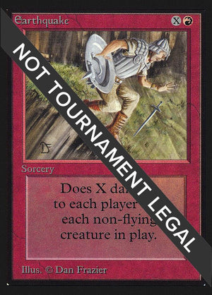 Earthquake (IE) [International Edition]