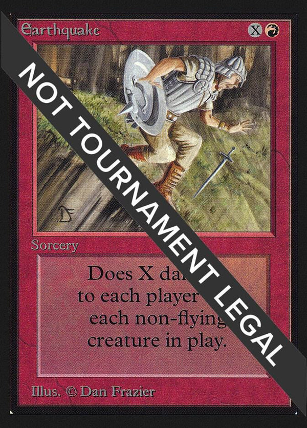 Earthquake (IE) [International Edition]