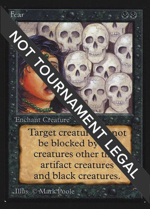 Fear (IE) [International Edition]