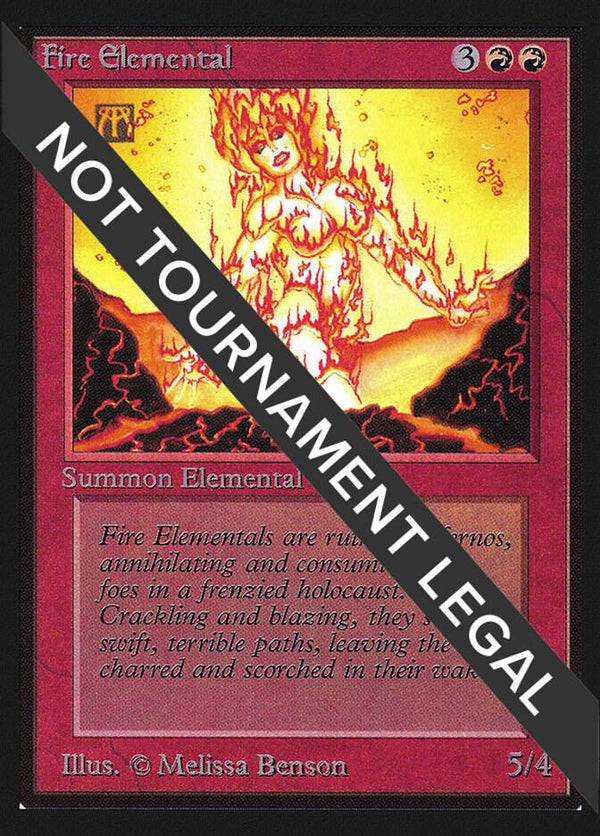 Fire Elemental (IE) [International Edition]