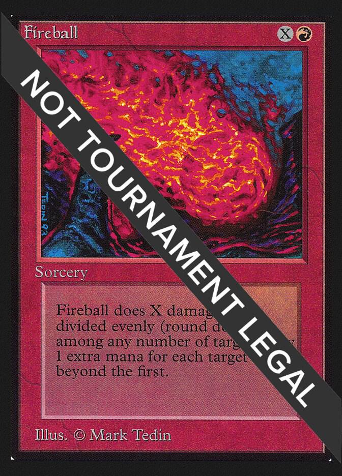 Fireball (IE) [International Edition]