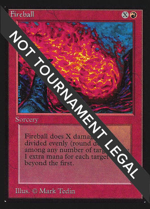 Fireball (IE) [International Edition]