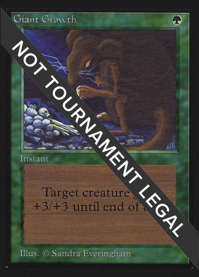 Giant Growth (IE) [International Edition]