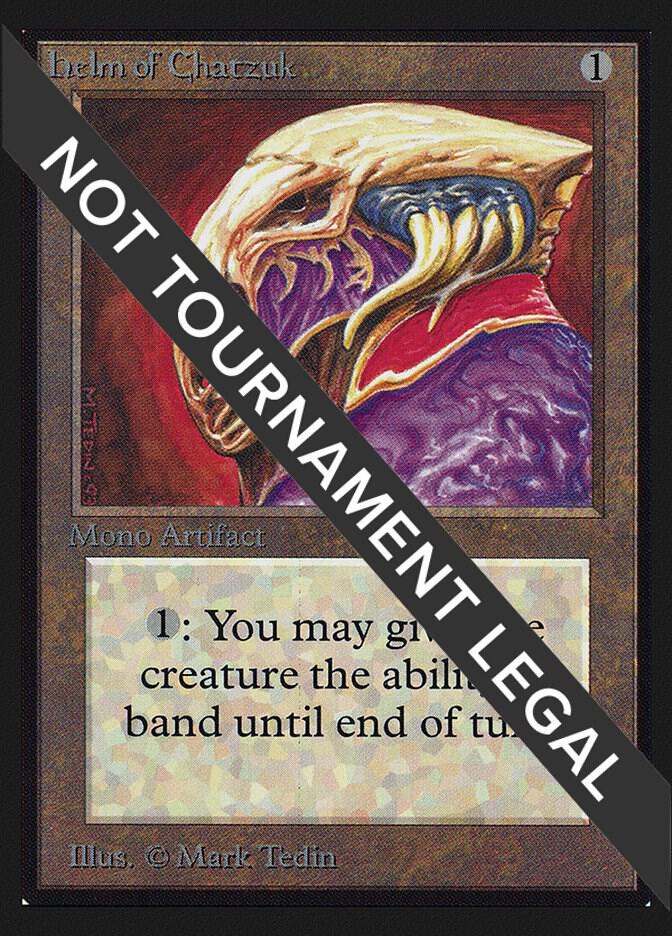 Helm of Chatzuk (IE) [International Edition]