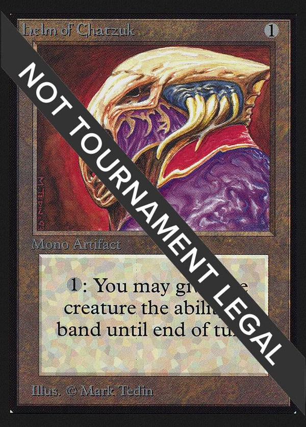Helm of Chatzuk (IE) [International Edition]