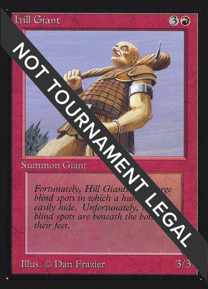 Hill Giant (IE) [International Edition]