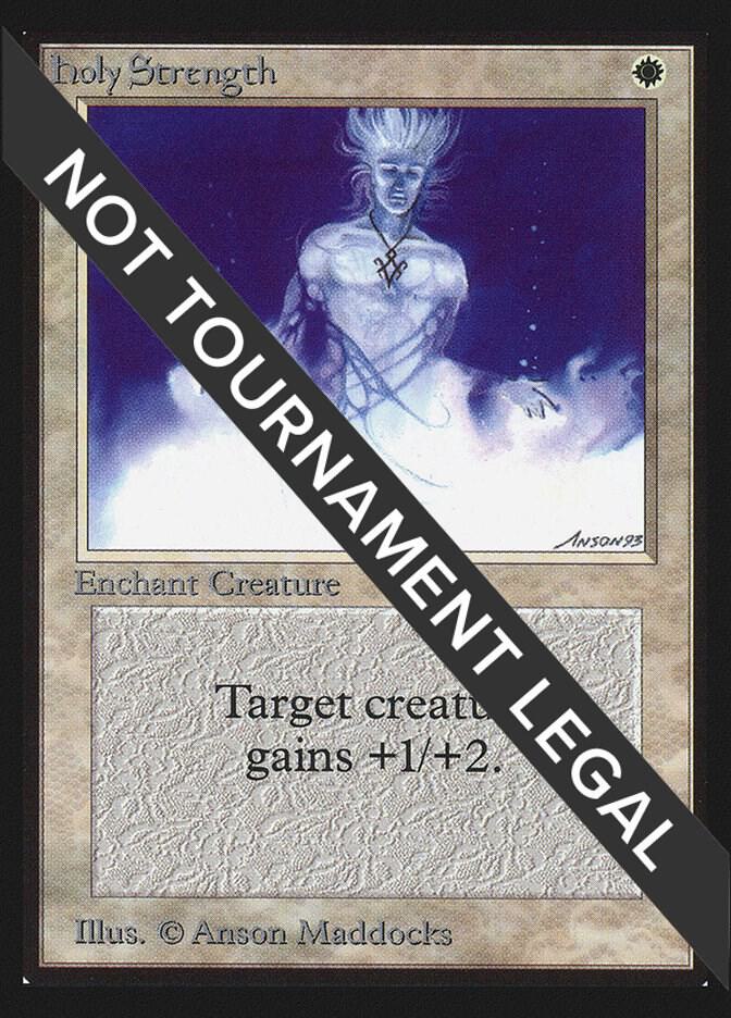 Holy Strength (IE) [International Edition]
