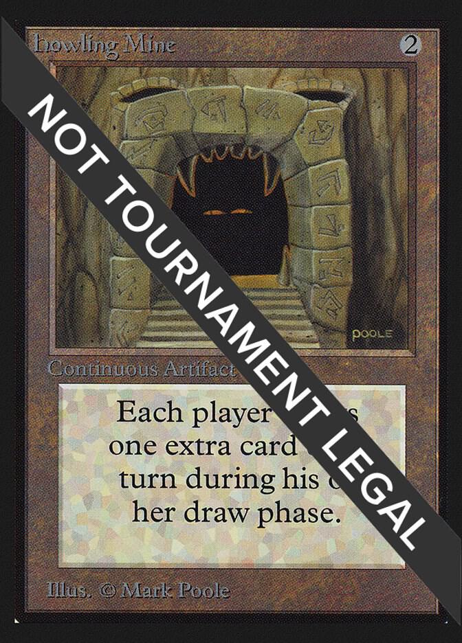 Howling Mine (IE) [International Edition]