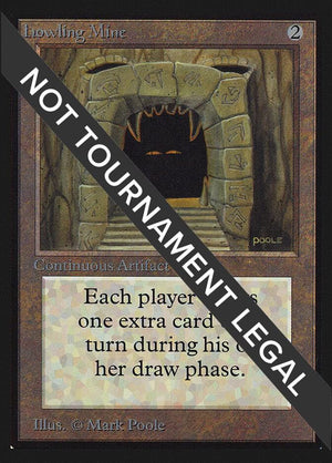 Howling Mine (IE) [International Edition]