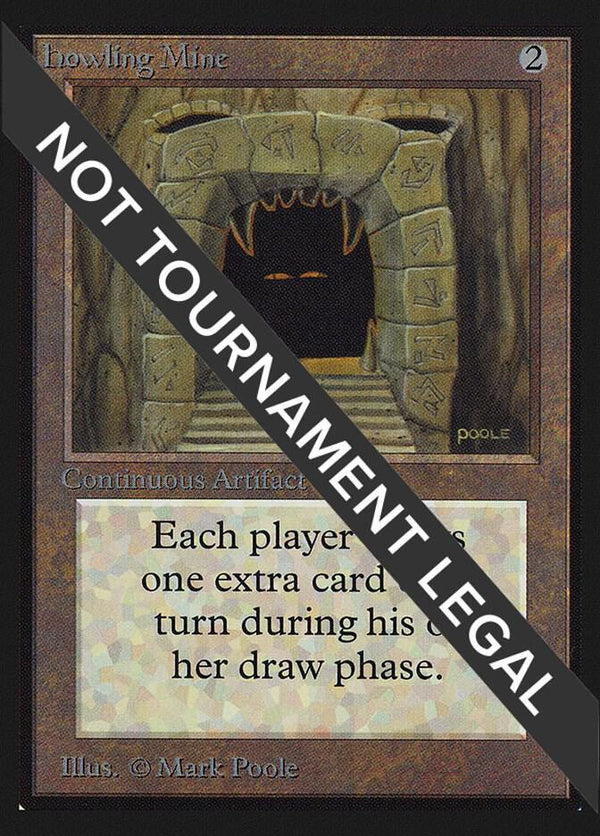 Howling Mine (IE) [International Edition]