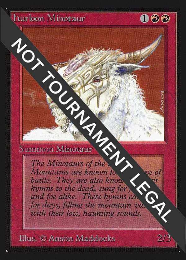 Hurloon Minotaur (IE) [International Edition]