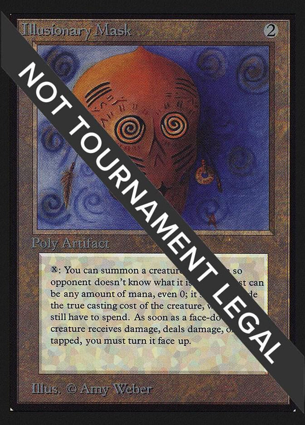 Illusionary Mask (IE) [International Edition]