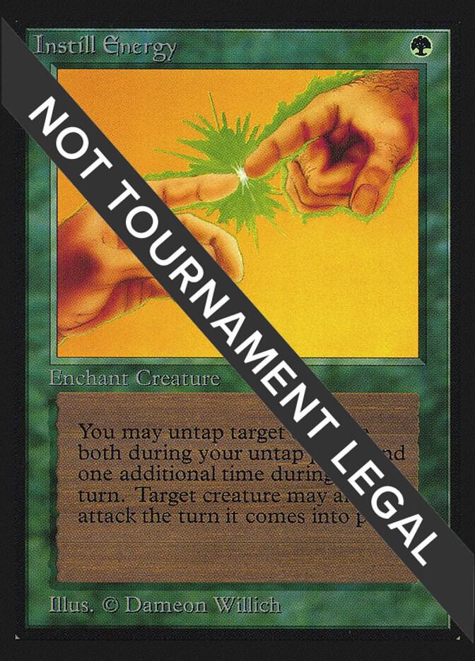 Instill Energy (IE) [International Edition]