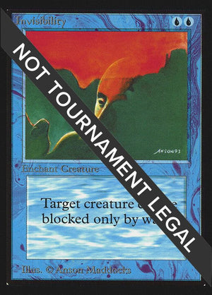 Invisibility (IE) [International Edition]