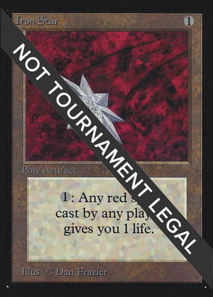 Iron Star (IE) [International Edition]