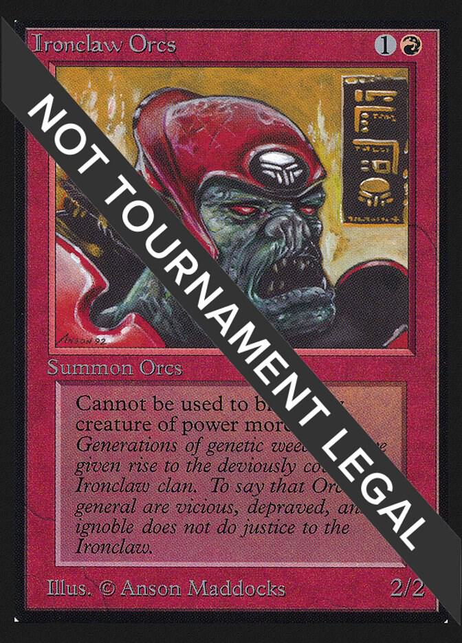Ironclaw Orcs (IE) [International Edition]