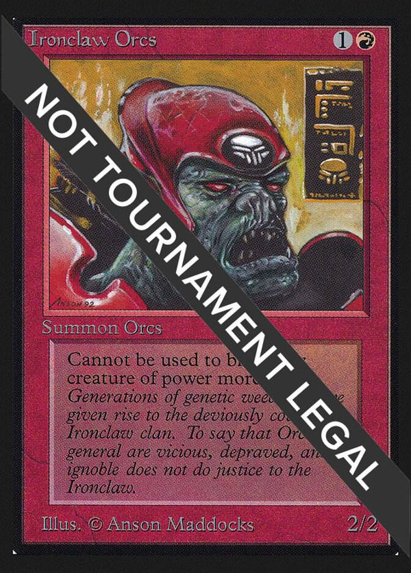 Ironclaw Orcs (IE) [International Edition]