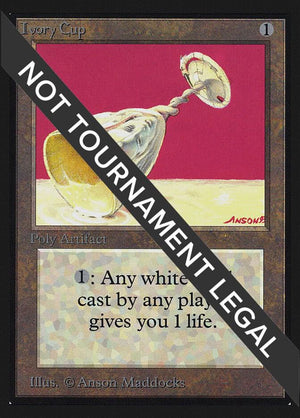 Ivory Cup (IE) [International Edition]