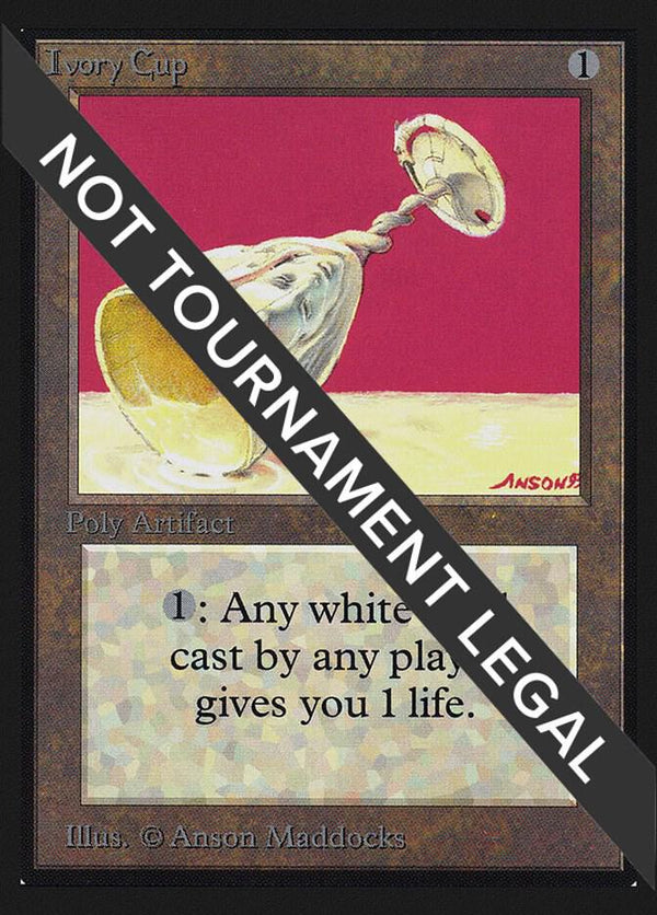 Ivory Cup (IE) [International Edition]