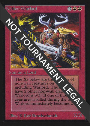 Keldon Warlord (IE) [International Edition]
