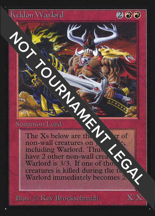 Keldon Warlord (IE) [International Edition]
